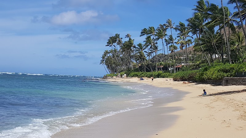 Coastal Beauty at Diamond Head Beach Park, Honolulu - Diamond Head Beach Park