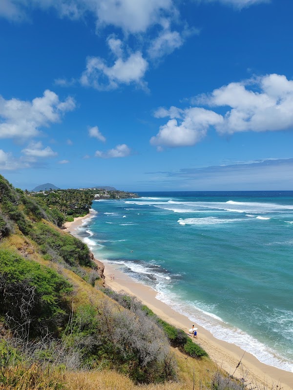 Coastal Beauty at Diamond Head Beach Park, Honolulu - Diamond Head Beach Park