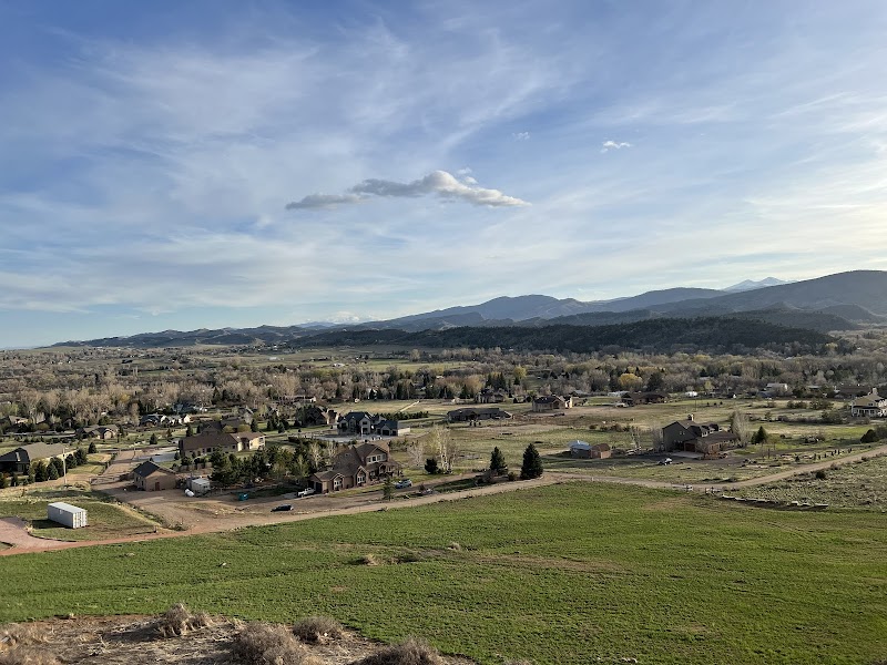 Rock Arch Wonder: The Keyhole near Loveland, Colorado - The Keyhole