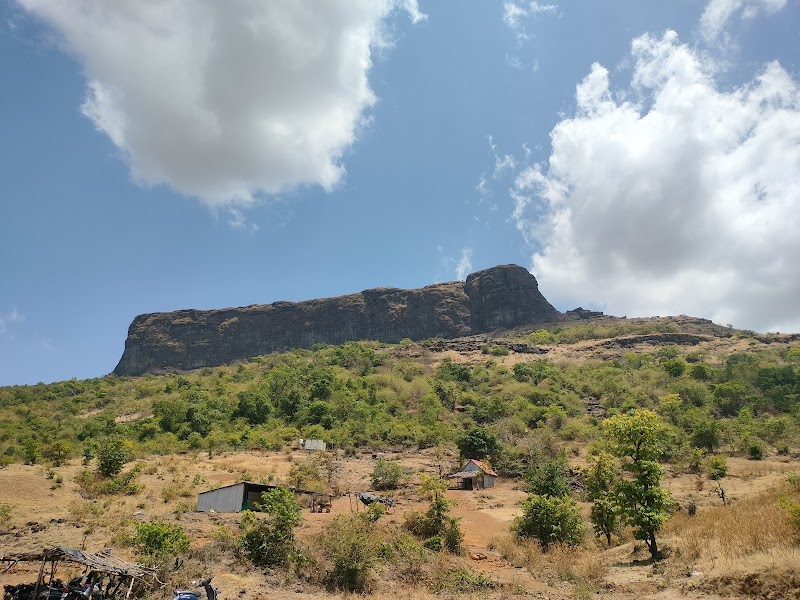Natural Rock Fortress Adventure at Harihar Fort near Nashik, Maharashtra - Harihar Fort