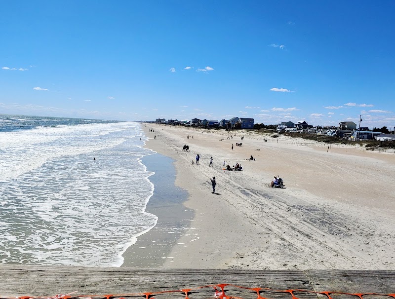 Coastal Charm at Emerald Isle Beach surrounding landscape
