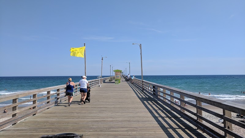 Fishing & Coastal Charm at Bogue Inlet Fishing Pier, Emerald Isle outdoor detail