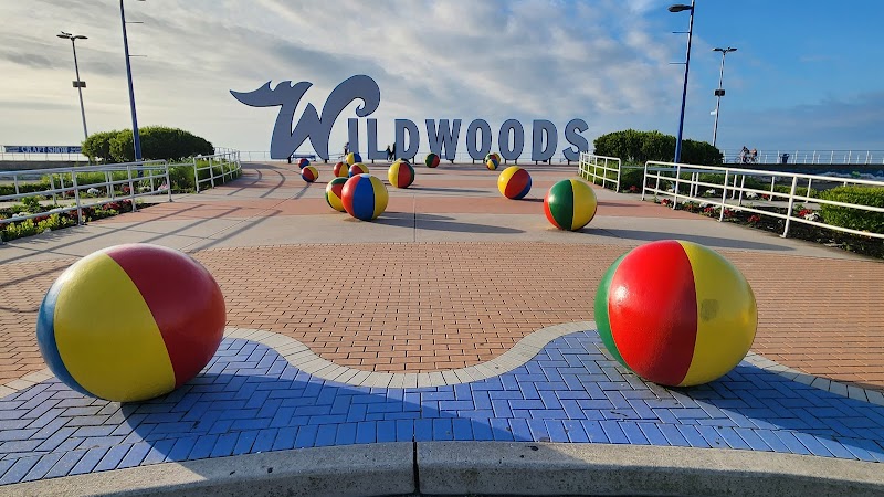 Seaside Fun at Wildwood Boardwalk - Wildwood Boardwalk