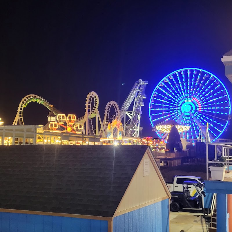 Seaside Fun at Wildwood Boardwalk surrounding landscape