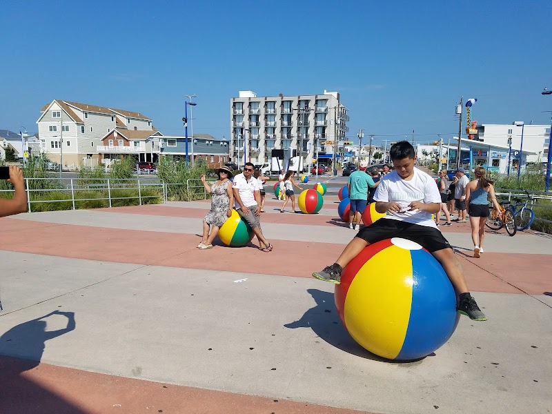 Seaside Fun at Wildwood Boardwalk outdoor detail