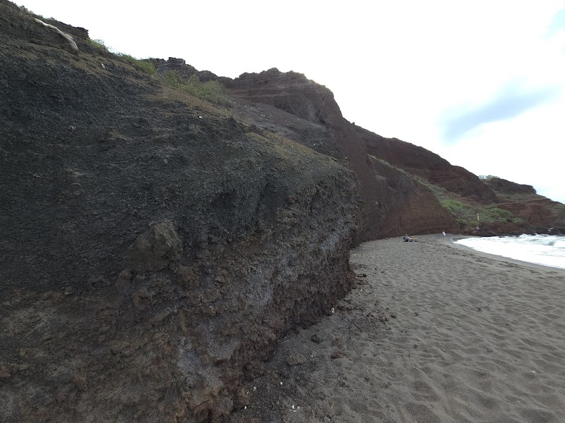Volcanic Shoreline Escape at Oneuli Beach, Maui - Oneuli Beach