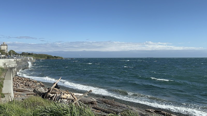 Coastal Views at Clover Point Park, Victoria - Clover Point Park