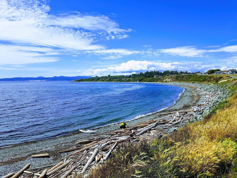 Coastal Views at Clover Point Park, Victoria - Clover Point Park