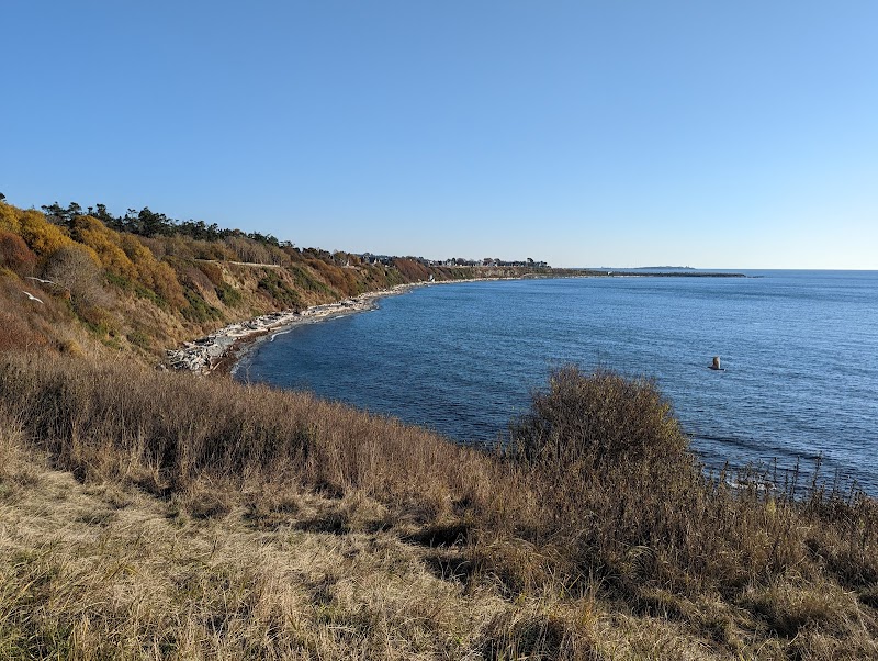 Coastal Views at Clover Point Park, Victoria - Clover Point Park