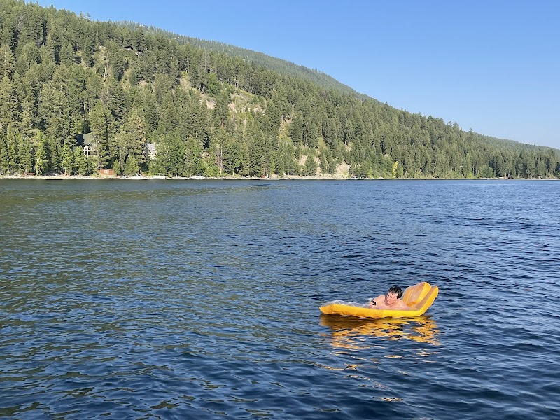 Water Sports & Scenic Beauty at Whitefish Lake State Park surrounding landscape