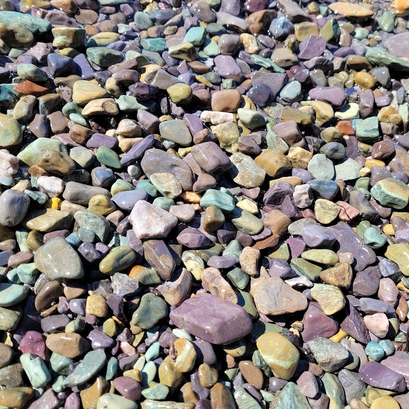 Lakefront Charm at Les Mason State Park in Whitefish, Montana outdoor detail