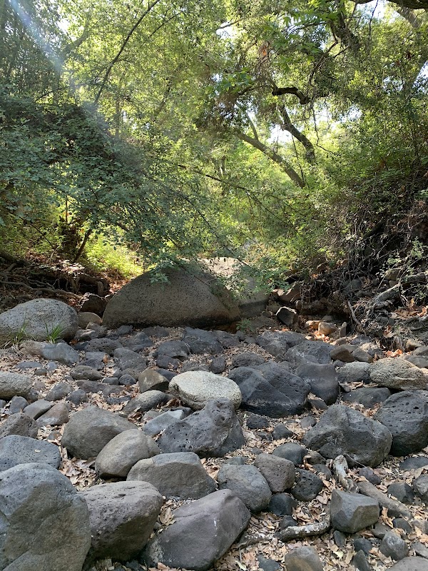 Natural Beauty at Tenaja Falls Trail Head surrounding landscape