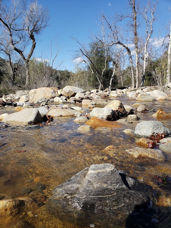 Scenic Hiking at Dripping Springs Trailhead near Temecula surrounding landscape