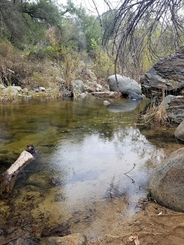 Waterfall Retreat at Tenaja Falls, Murrieta, CA surrounding landscape