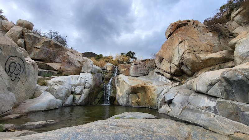 Waterfall Retreat at Tenaja Falls, Murrieta, CA - Tenaja Falls