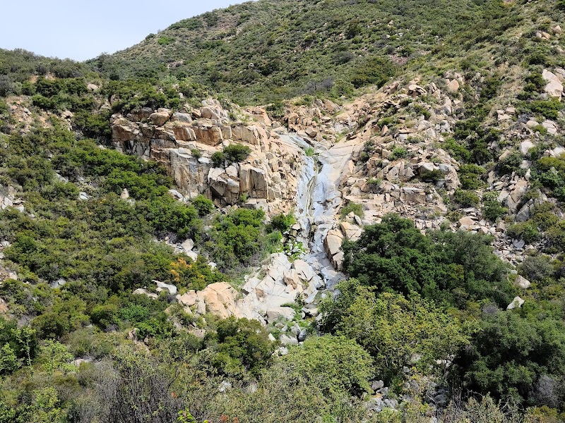 Waterfall Retreat at Tenaja Falls, Murrieta, CA - Tenaja Falls