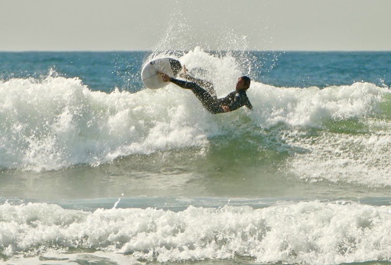 Coastal Experience at Oceanside City Beach outdoor detail