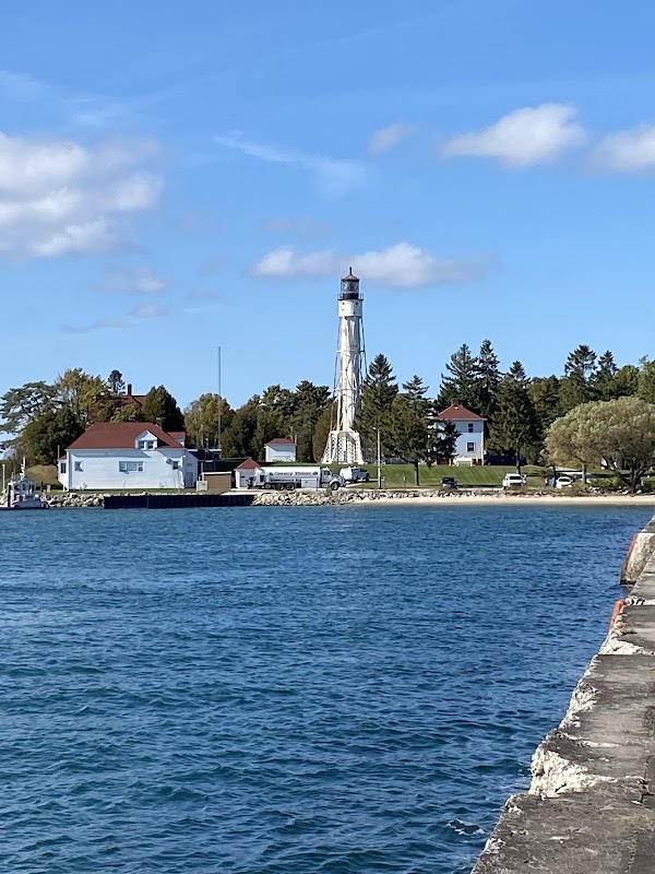 Coastal Charm at Sturgeon Bay Ship Canal Pierhead Front Lighthouse outdoor detail
