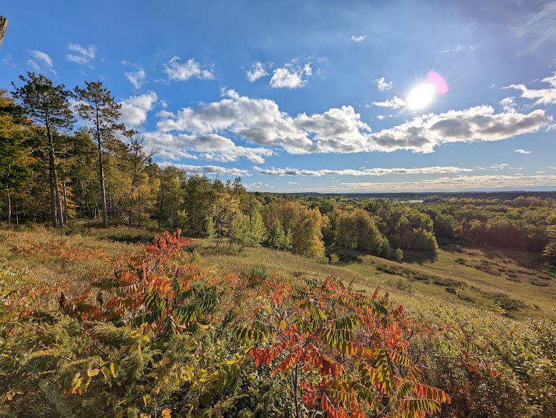 Lakeside Serenity at Potawatomi State Park surrounding landscape