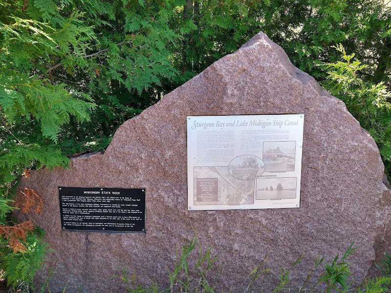 Scenic Trails & Waterways at Sturgeon Bay Canal Trail East outdoor detail