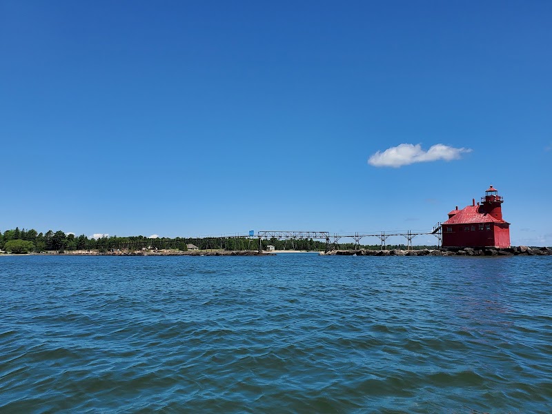 Scenic Coastal Escape at Sturgeon Bay Ship Canal Nature Preserve - Sturgeon Bay Ship Canal Nature Preserve