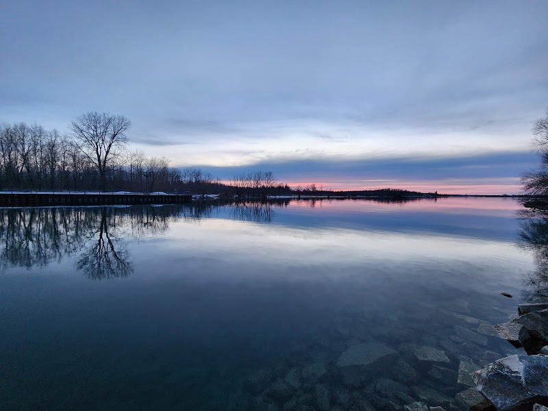 Waterfront Serenity at Sturgeon Bay Canal Trail West - Sturgeon Bay Canal Trail West