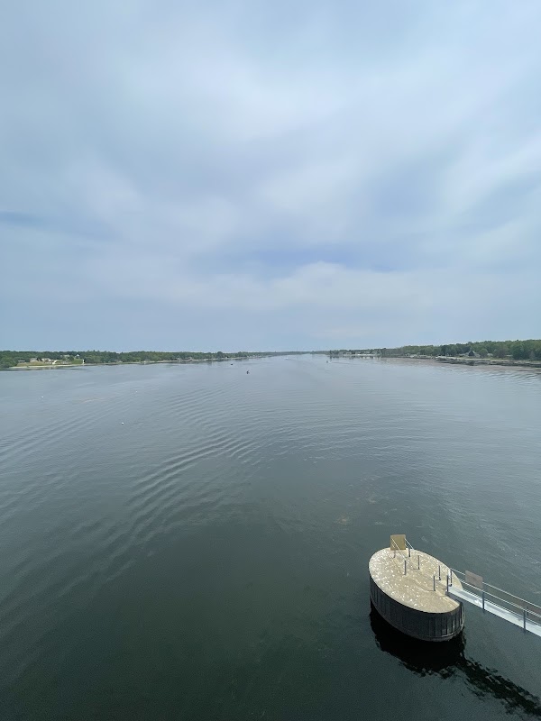 Waterfront Serenity at Sturgeon Bay Canal Trail West outdoor detail