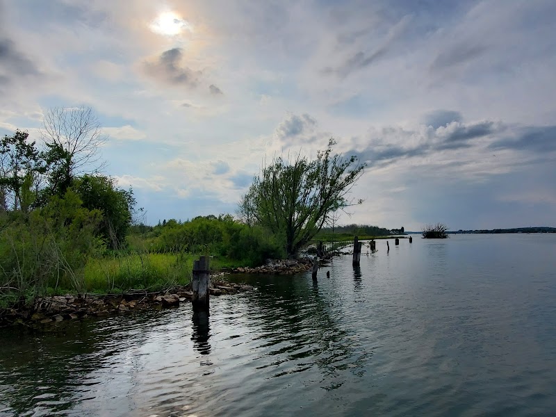 Waterfront Serenity at Sturgeon Bay Canal Trail West - Sturgeon Bay Canal Trail West