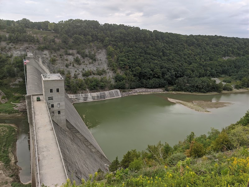 Scenic Views and Outdoor Fun at Mount Morris Dam - Mount Morris Dam