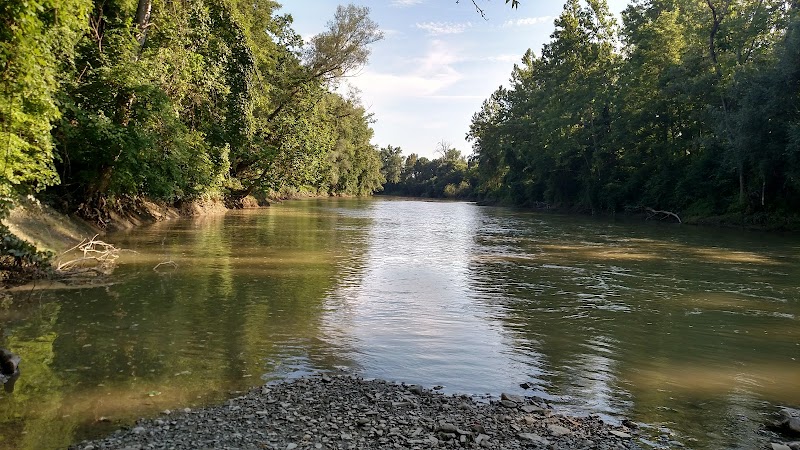 Waterfall Wonders at Indian Fort Nature Preserve surrounding landscape