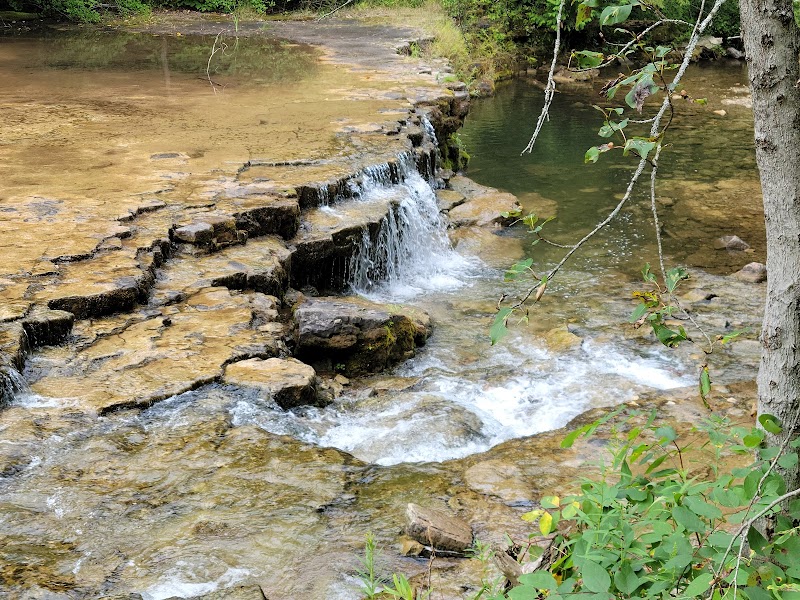 Waterfall Wonder: Au Train Falls in Munising, Michigan - Au Train Falls
