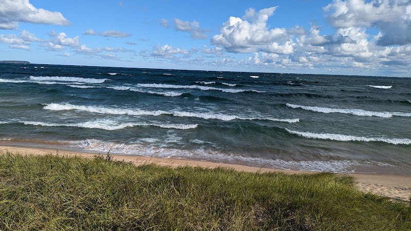 Scenic Shores of Au Train Beach, Michigan - Au Train Beach
