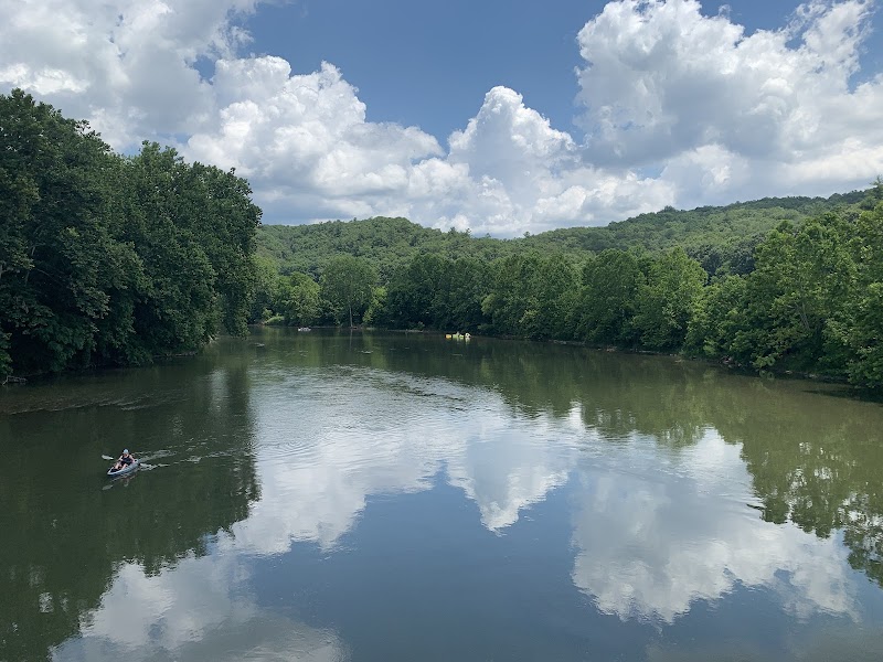 Scenic Riverside Calm at Shenandoah River State Park outdoor detail