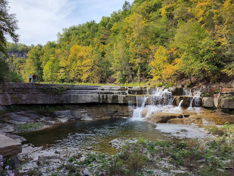 Waterfall Wonder: Taughannock Falls State Park, Finger Lakes, NY - Taughannock Falls State Park