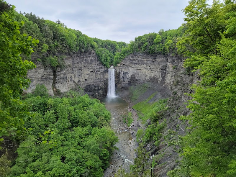 Waterfall Wonder: Taughannock Falls State Park, Finger Lakes, NY - Taughannock Falls State Park