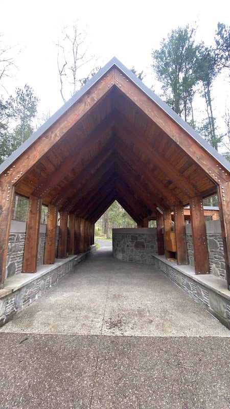 Nature and Accessibility Combined: Autism Nature Trail in Castile, NY surrounding landscape