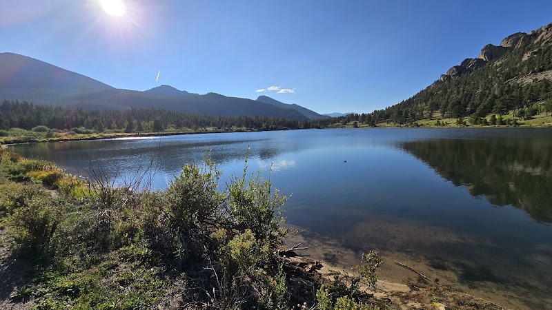 Scenic Serenity at Lily Lake near Estes Park, Colorado - Lily Lake