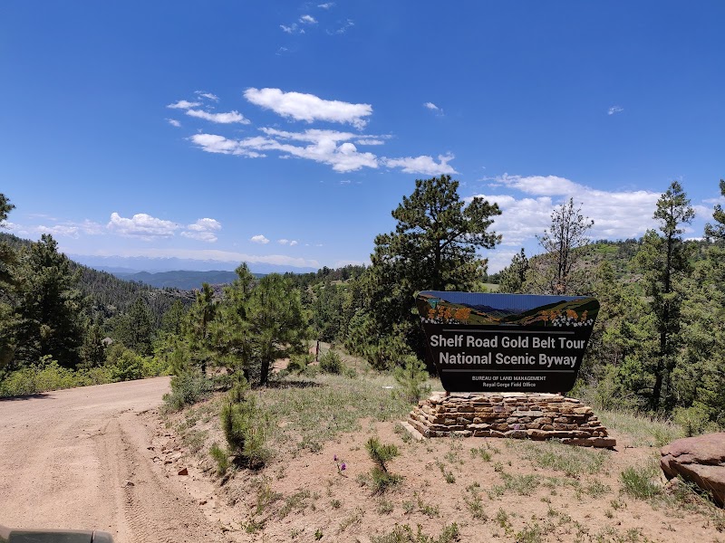 Scenic Climbing and Trails at Shelf Road, Colorado - Shelf Road