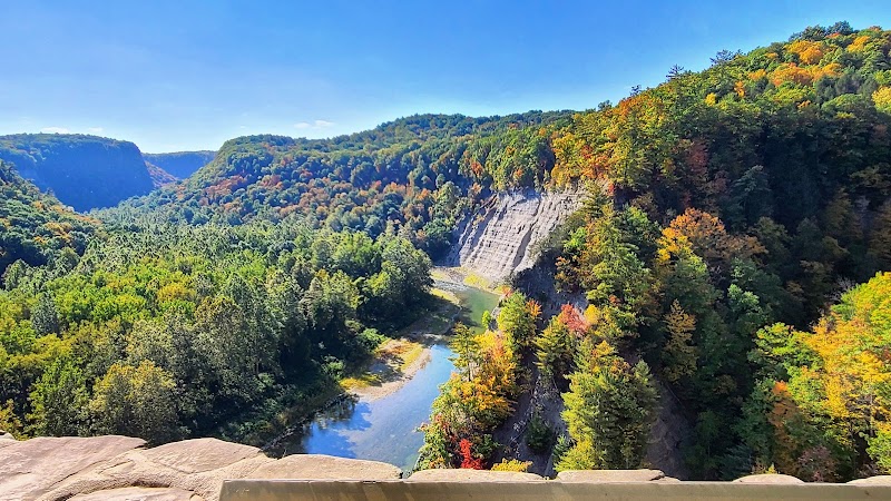 Scenic Overlook & Gorge Views at Eddy's Overlook, Hunt NY