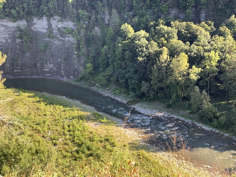 Scenic Overlook & Gorge Views at Eddy's Overlook, Hunt NY outdoor detail