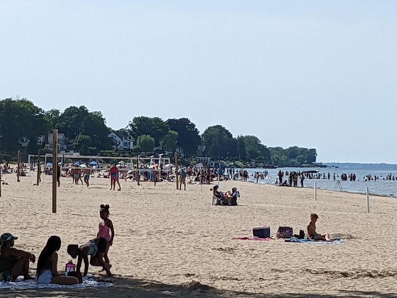 Lakeside Relaxation at Ontario Beach Park, Rochester - Ontario Beach Park