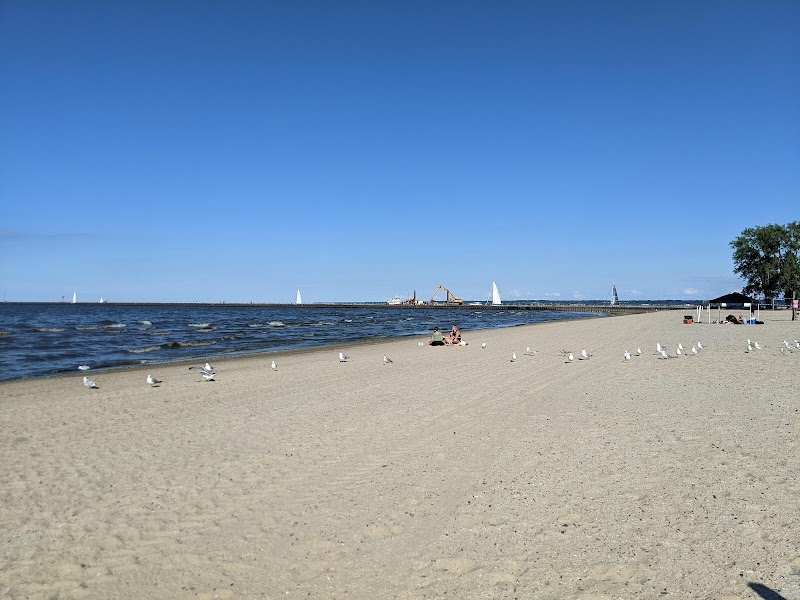 Lakeside Relaxation at Ontario Beach Park, Rochester - Ontario Beach Park
