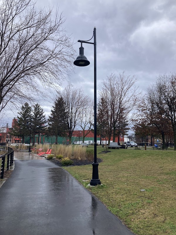 Waterfall Wonder: High Falls Terrace Park in Rochester, NY - High Falls Terrace Park
