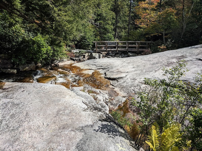 Waterfalls & Cliffs at Minnewaska State Park Preserve surrounding landscape