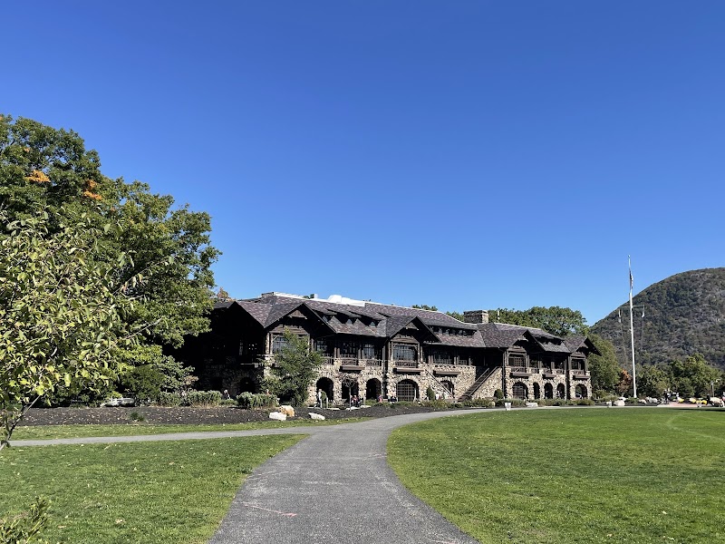 Scenic Trails and Lakes of Harriman State Park, New York surrounding landscape
