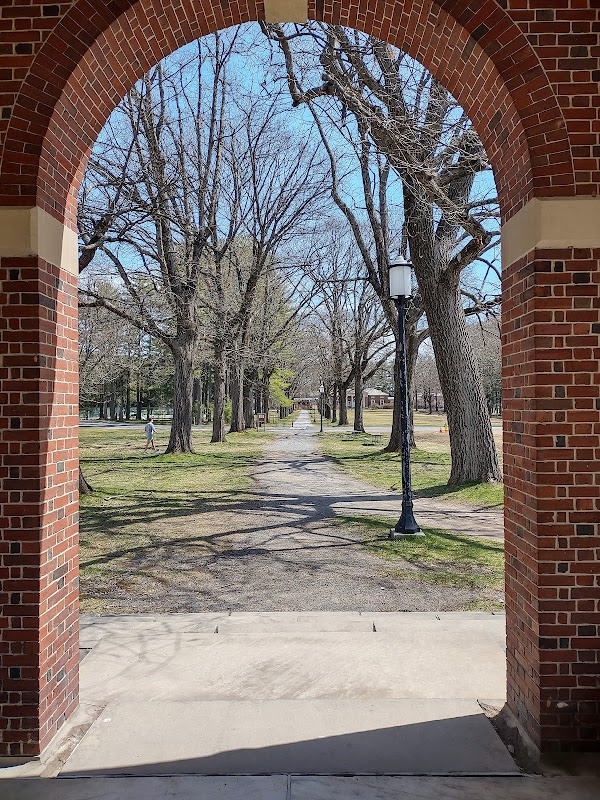 Natural Springs & Scenic Trails at Saratoga Spa State Park outdoor detail
