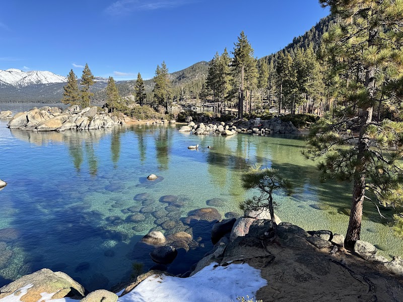 Lake Tahoe - Nevada State Park: Scenic Alpine Lake Destination - Lake Tahoe - Nevada State Park