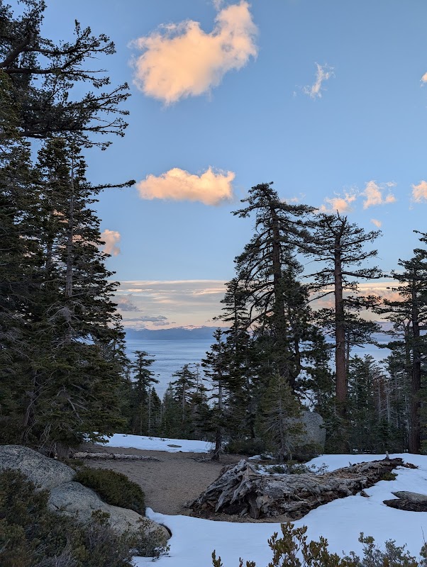 Lake Tahoe - Nevada State Park: Scenic Alpine Lake Destination outdoor detail