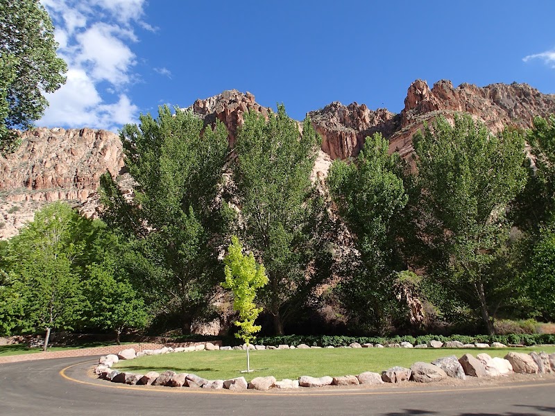Scenic Canyon Views at Kershaw-Ryan State Park, Nevada - Kershaw-Ryan State Park