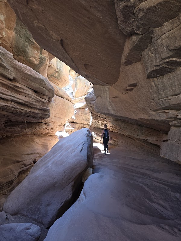 Slot Canyon Adventure at Crack Canyon, Utah - Crack Canyon